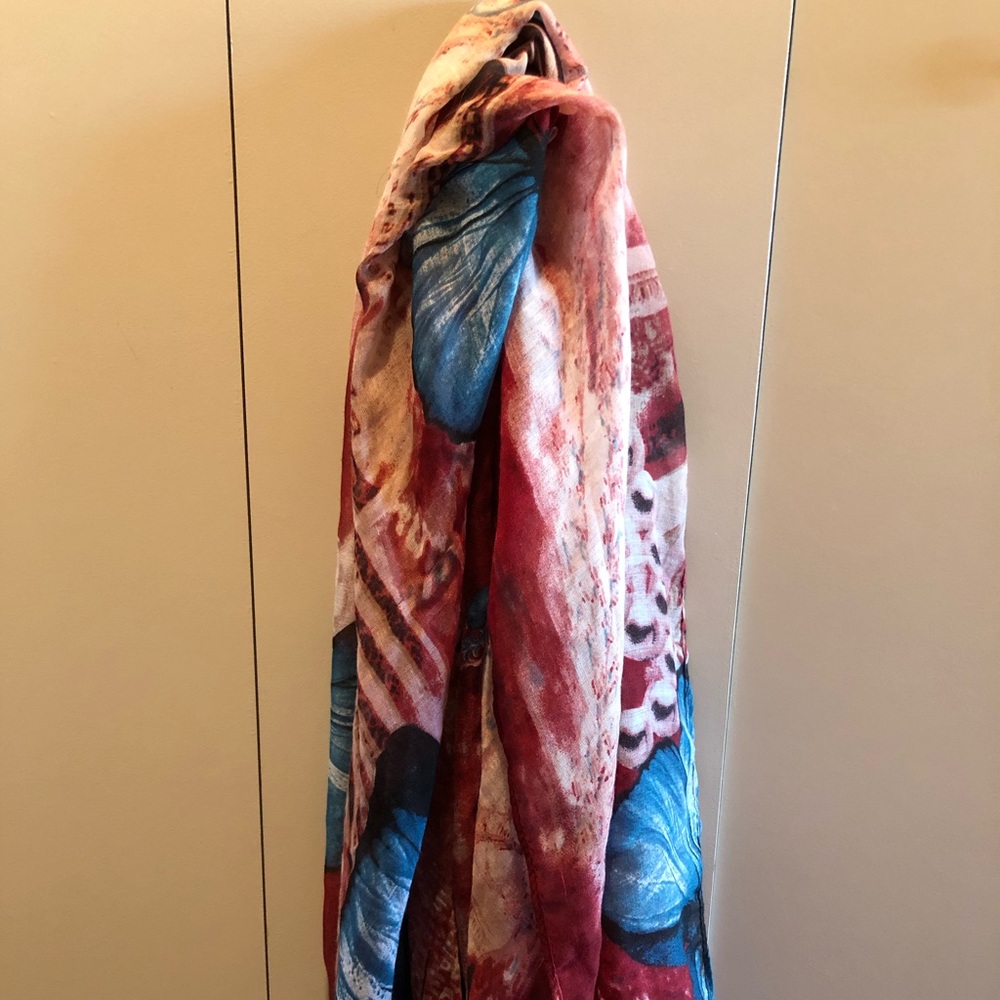 Beautiful Butterfly Scarf from Barcelona